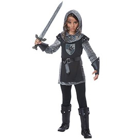California Costumes Girls Noble Knight Child Costume