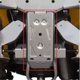 CAN-AM OUTLANDER & RENEGADE REAR SKID PLATE G2, G2L 715002028