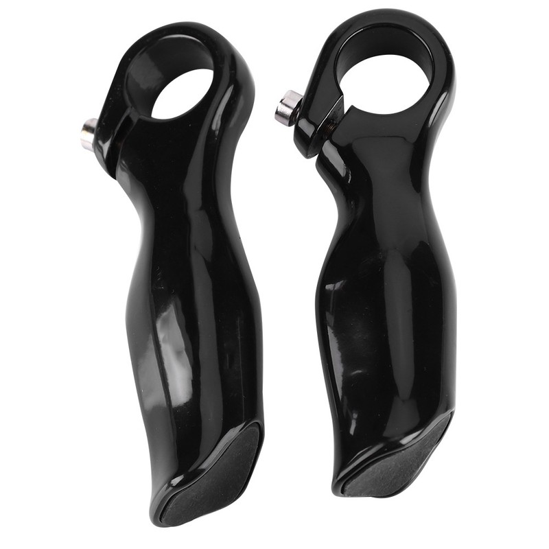 MEIJUN 1 Pair Aluminum Alloy Mountain Bike Road Bicycle Handlebar