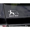 Haulin' Auss | NickerStickers® Australian Shepherd Aussie Vinyl Window Auto