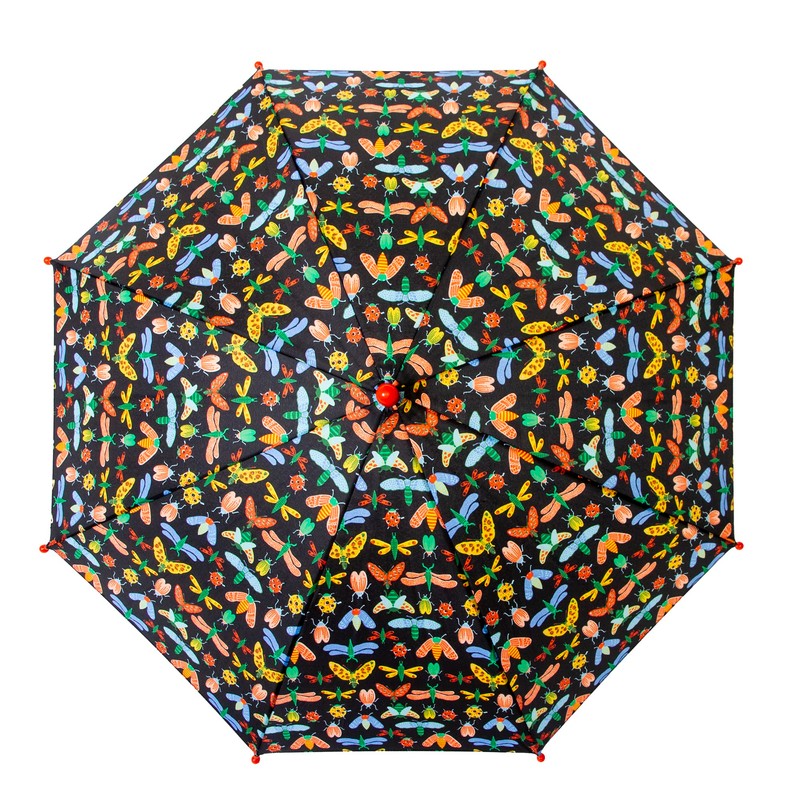 ShedRain Kids Umbrella - Pinch-Proof, Easy Grip Handle - Compact