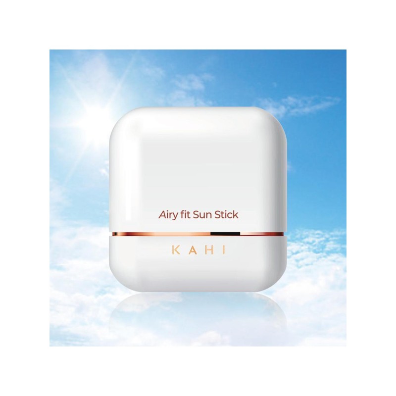 Gahi [가볍게/보송밀착] 가히 에어리핏 선스틱 14g [Lightweight/Soft Fit] Gahi Airy