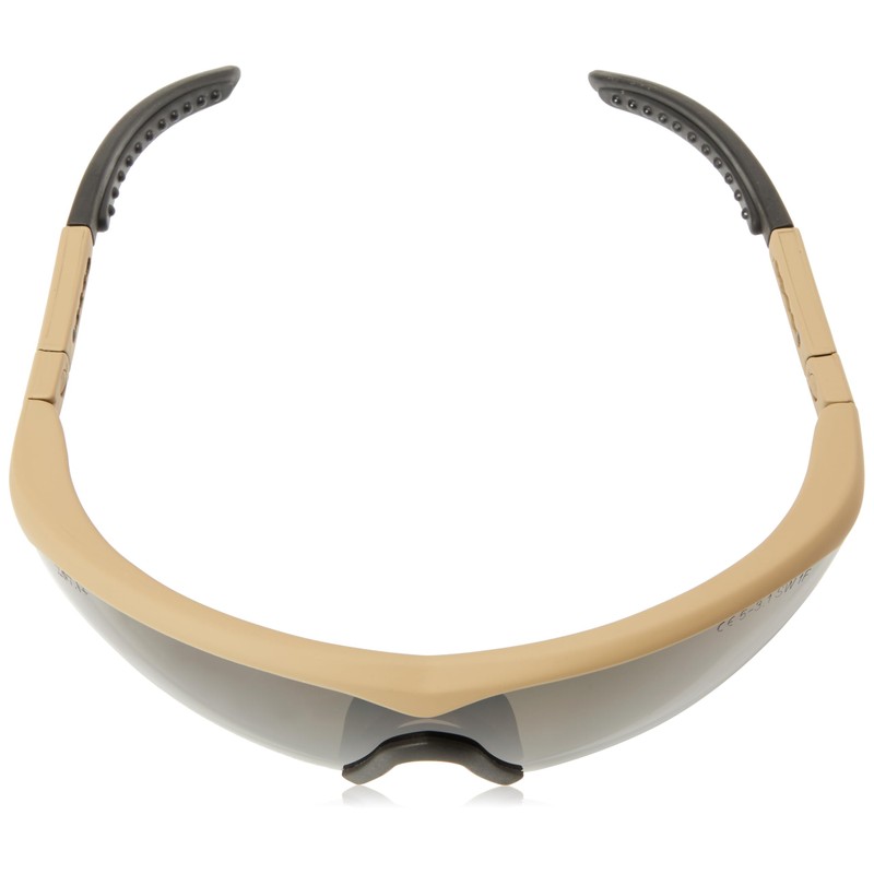 Swiss Eye Shooting Glasses Ballistic Sunglasses Raptor 3 Lenses Coyote