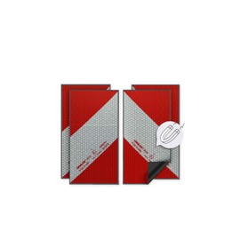 reflecto Magnetic Car Warning Marker, 4 x 141 mm x 282 mm