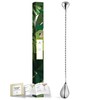 Homestia 2 in 1 Bar Spoon Mini Bar Pestle Cocktail
