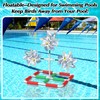 Pool Bird Deterrent, Floating Reflective Windmill Bird Scare Devices, Keep