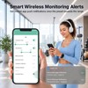 eMylo WiFi Thermometer Hygrometer, Smart Temperature Humidity Sensor with App