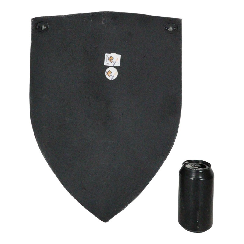 Large Medieval Knight Royal Arms Of England Three Lions Shield