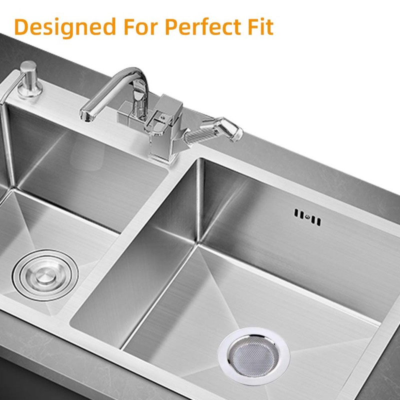 Yizhet Pack of 2 Sink Strainer, Drain Strainer, Kitchen Shower