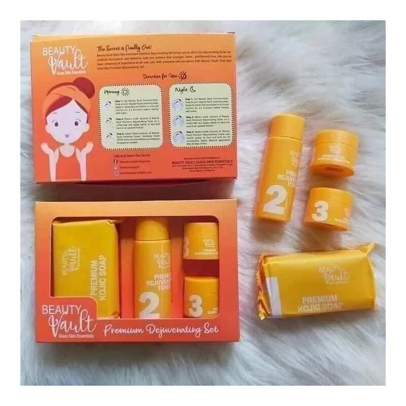 Beauty Vault Premium Rejuvenating Set