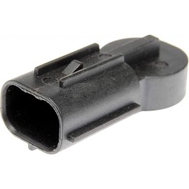 KarParts360 for Toyota Highlander 2010 2011 2012 2013 Air Conditioning Compressor Flow Sensor | Black | Female Connector Gender | Snap in Mount Type | 3 Terminal Quantity | 8831021150, 8831021151