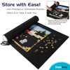 Simple Being Jigsaw Puzzle Roll Up Mat, Puzzle Saver Storage