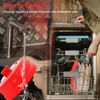 Microwave Splatter Cover Glass Cover Splatter Guard Lid with Collapsible