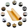 OLYCRAFT Gold Brass Sheet Metal Foil Plate 0.03 mm Brass
