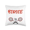 Talk Birdie To Me Throw Pillow