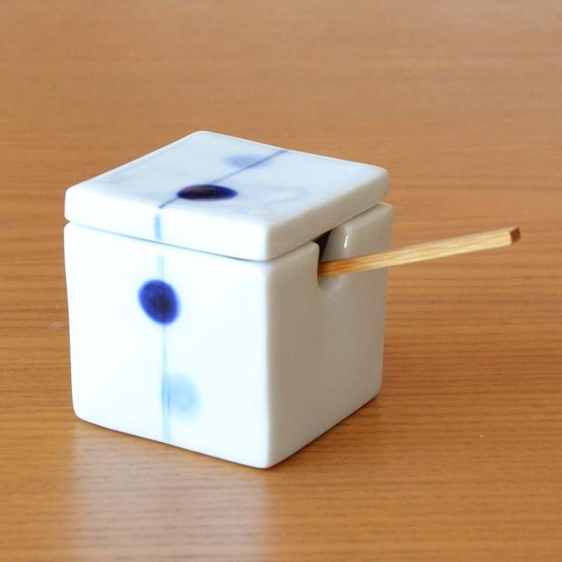 [有田焼] Pool with relish, 50-Pack (Bamboo Water)