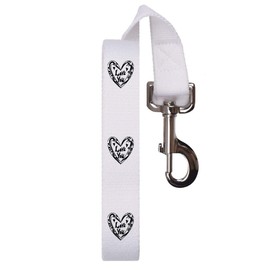 'Love Heart' Dog Lead/Leash (DL00022657)