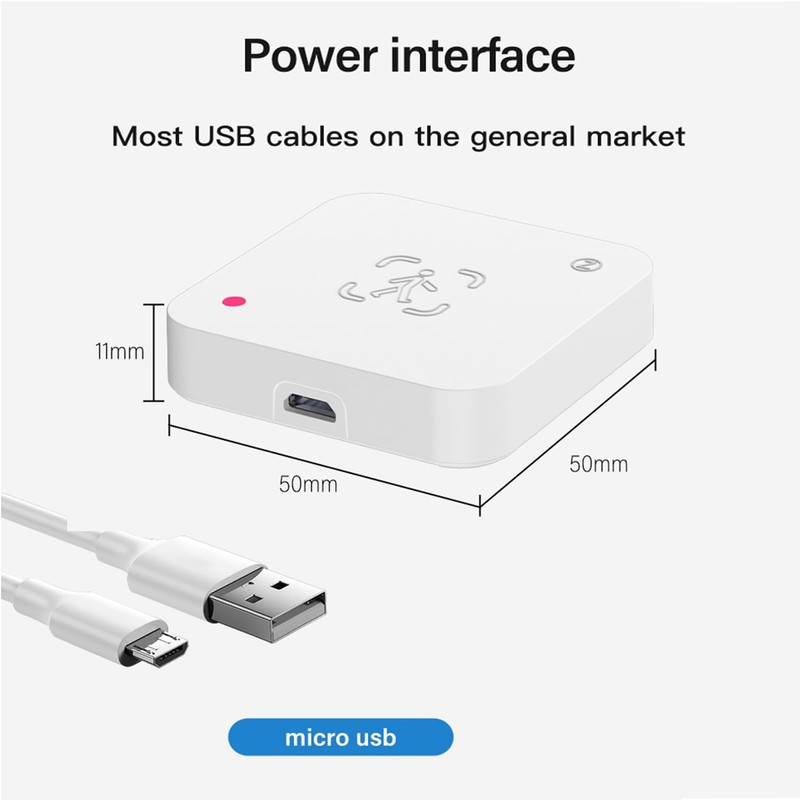 WiFi Sensor for Human Presence: 2.4GHz mmWave Radar Smart Motion
