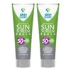 2 Pack Mini Protector Solar Crema Aloe Vera Fps 50