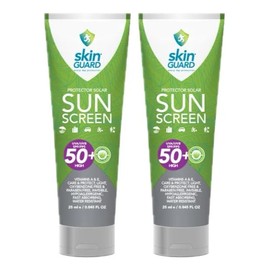 2 Pack Mini Protector Solar Crema Aloe Vera Fps 50 25 Ml
