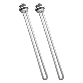 100108283 Water Heater Element Fit for AO Smith Electric Water Heaters, 4500W 240V Screw-In Hot Water Heating Element Replace 100108284 9000092015 9000092045, 2 Pack