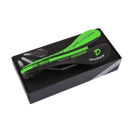 GZQIRUN Bicycle Saddle Carbon Cycling Saddle Ultra Light Shock Absorbing Mountain Bike Road Bike Saddle Hole Carbon Saddle