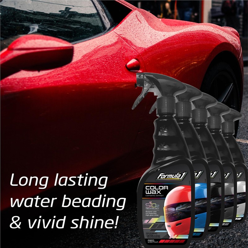 Formula 1, 617724, Cera Ceramica SiO2, Plata, 680ml