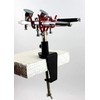Chiloskit Clamp On Mount Table Bench Airbrush Holder Station Universal