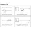 Dream lighting 12V LED Under-Cabinet Strip Light with Switch for
