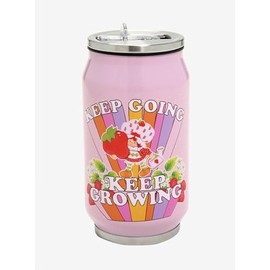 Hot Topic Strawberry Shortcake Keep Growing Soda Can Water Bottle Multi None