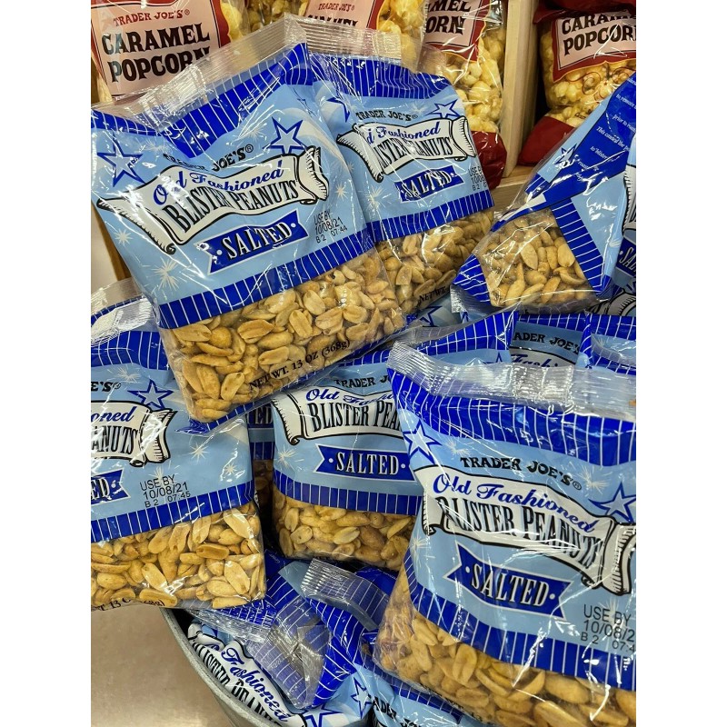 Trader Joe'S Old Fashioned Blister Peanuts - Salted