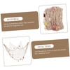 iplusmile Mediterranean Decorative Fishing Net with Shells Rustic Wall Hanging