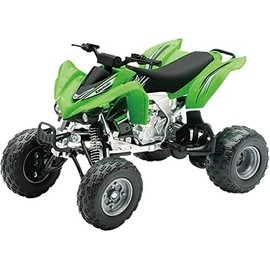 New Ray Toys 1:12 Scale ATV Die-Cast Replica Kawasaki KFX450R Green 57503