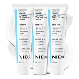 Versin Coreana De La Crema Hidratante Nida Youth Formula                                                                                              