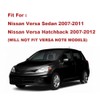 For 2007-2012 Nissan Versa Front LH and RH Cowl Extension