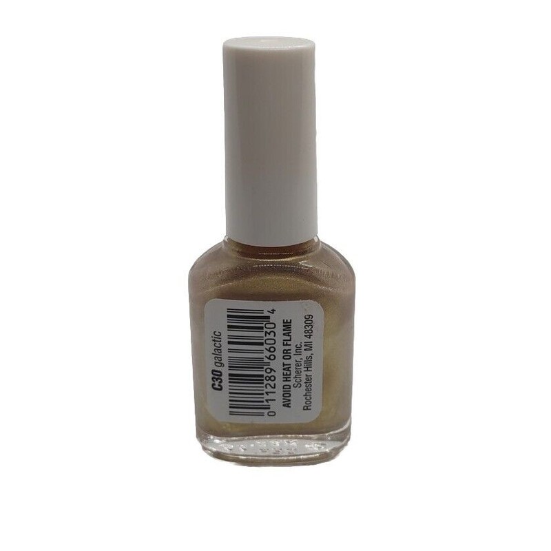 Scherer Chameleon Nail Polish #C30 Galactic Nail Enamel 0.4 FL.