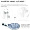 Shower Head Cleaning Brush, Shower Head Cleaner Tool Tiny Anti