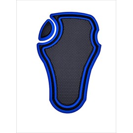 Trolling Motor Pedal Pad for MinnKota Ultrex (Blue)