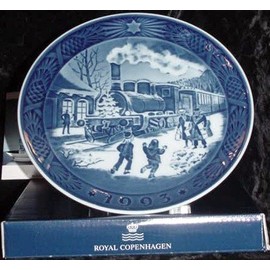 1993 Royal Copenhagen Christmas Plate - New In Box - Scarce!