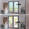 HIDBEA 3D Decorative Window Privacy Film Non-Adhesive Heat Control UV