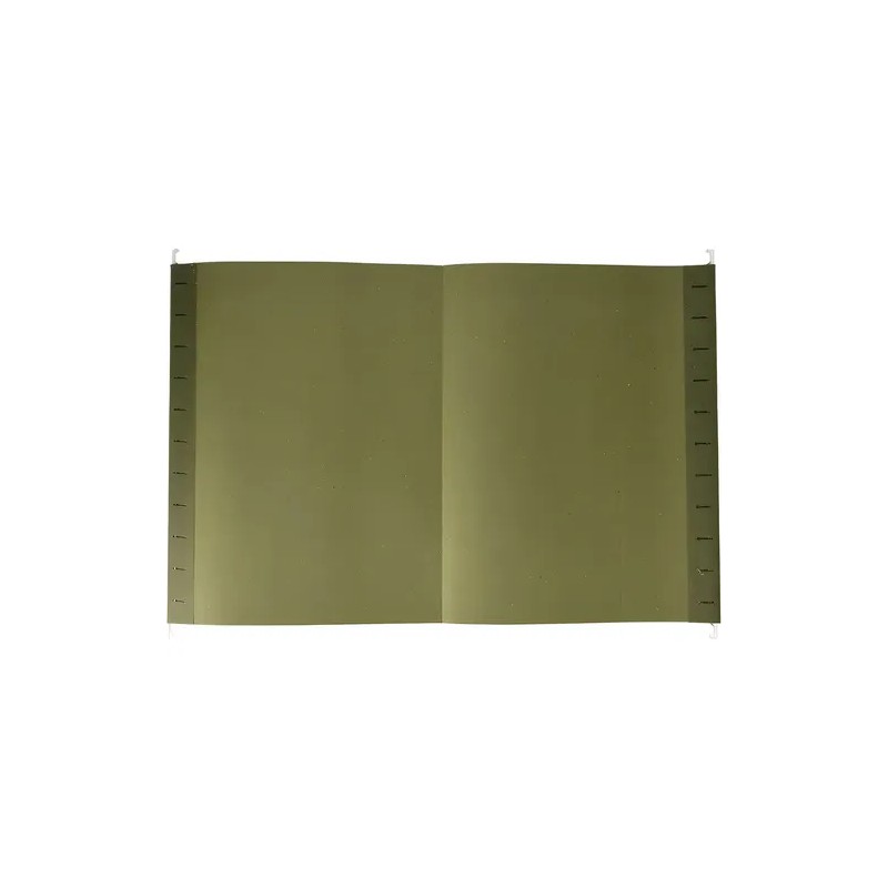 Folder Papel Carta Pendaflex Colgante Color Verde C/25 Pzs