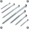 Wood Screws 4.0 x 60 mm Galvanised with Torx Countersunk