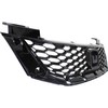 Garage-Pro Grille Assembly Compatible with 2013-2015 Honda Accord Painted Black