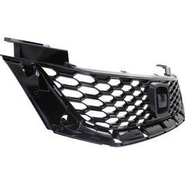 Garage-Pro Grille Assembly Compatible with 2013-2015 Honda Accord Painted Black Shell and Insert, Coupe