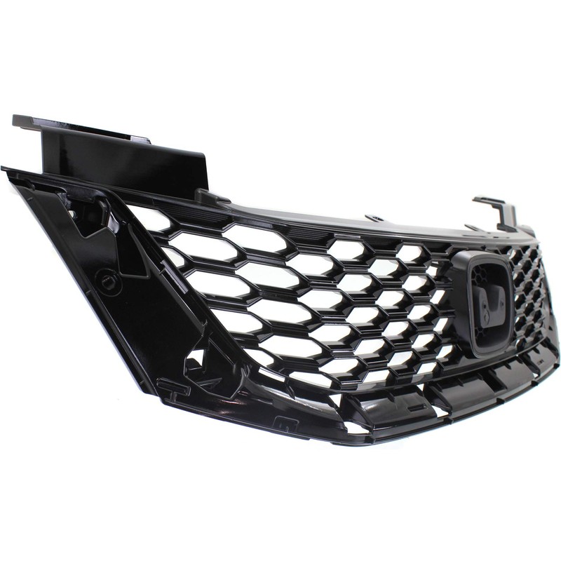 Garage-Pro Grille Assembly Compatible with 2013-2015 Honda Accord Painted Black
