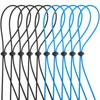 Frienda 10 Sets Goggle Bungee Straps for Swim,Adjustable Replacement Bungee