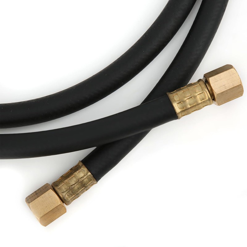 Inert Gas Hose, Hybrid Air Hose Rubber Brass Gas Hose