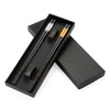Hongyantech 2 Pairs Fibreglass Japanese Chopsticks Black + 2 Stainless