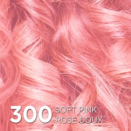 L'Oreal Paris Colorista Semi Permanent Hair Color for Bleached or Blonde Hair, Color Depositing Hair Mask Formula, Soft Pink