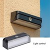 LED Wall Light Solar Power Light Control Energy Saving IP65